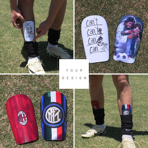 How to create your  custom shin guards