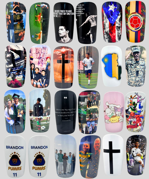 Large Custom Shin Guard